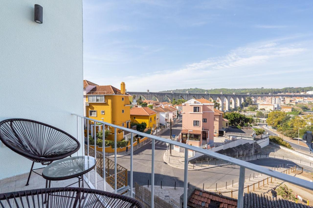Akicity Campolide Selected Appartement Lissabon Buitenkant foto