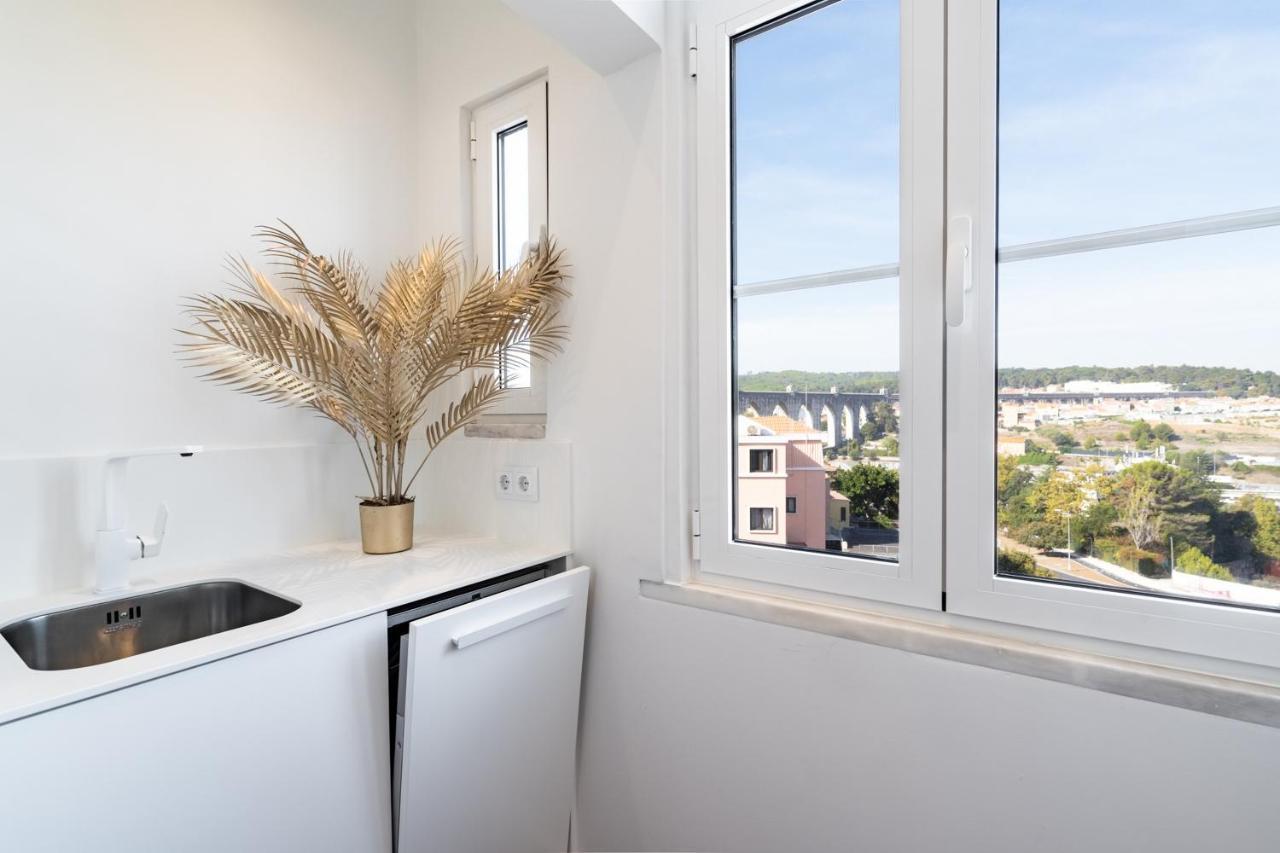 Akicity Campolide Selected Appartement Lissabon Buitenkant foto